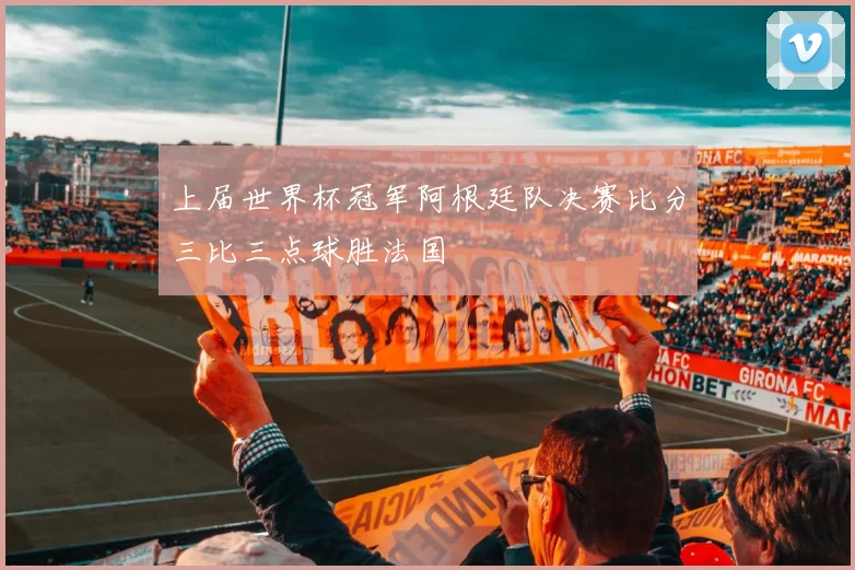 上届世界杯冠军阿根廷队决赛比分三比三点球胜法国
